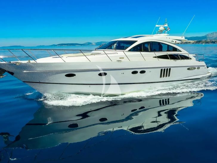 SPICE OF LIFE II Princess V65 - cruising SPICE OF LIFE II Princess V65 - cruising