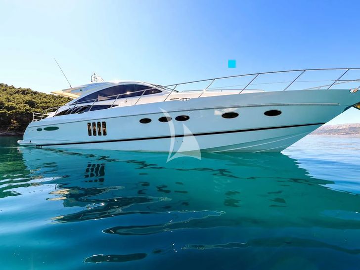 SPICE OF LIFE II Princess V65 - hull SPICE OF LIFE II Princess V65 - hull