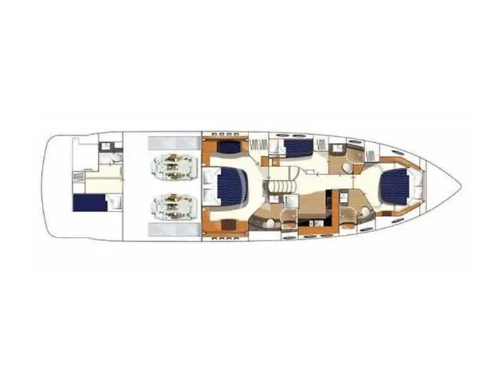 SPICE OF LIFE II Princess V65 - layout SPICE OF LIFE II Princess V65 - layout
