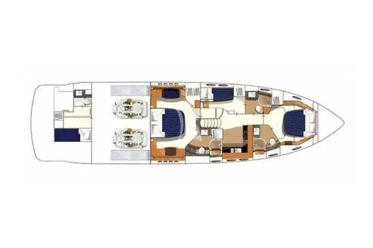 Layout for SPICE OF LIFE II Princess V65 - layout