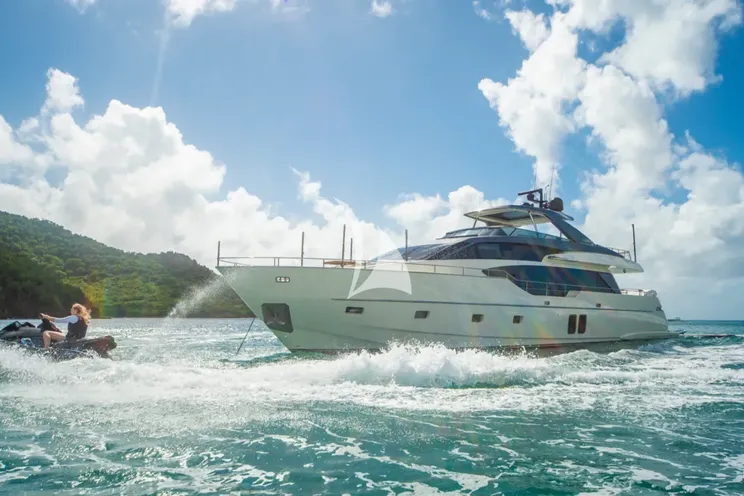 Charter Yacht SQUALO - Sanlorenzo SL86 - 4 Cabins - Nassau - Exumas - Bahamas