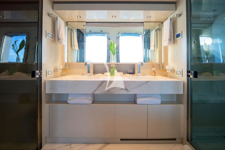 Charter Yacht SQUALO - Sanlorenzo SL86 - 4 Cabins - Nassau - Exumas - Bahamas