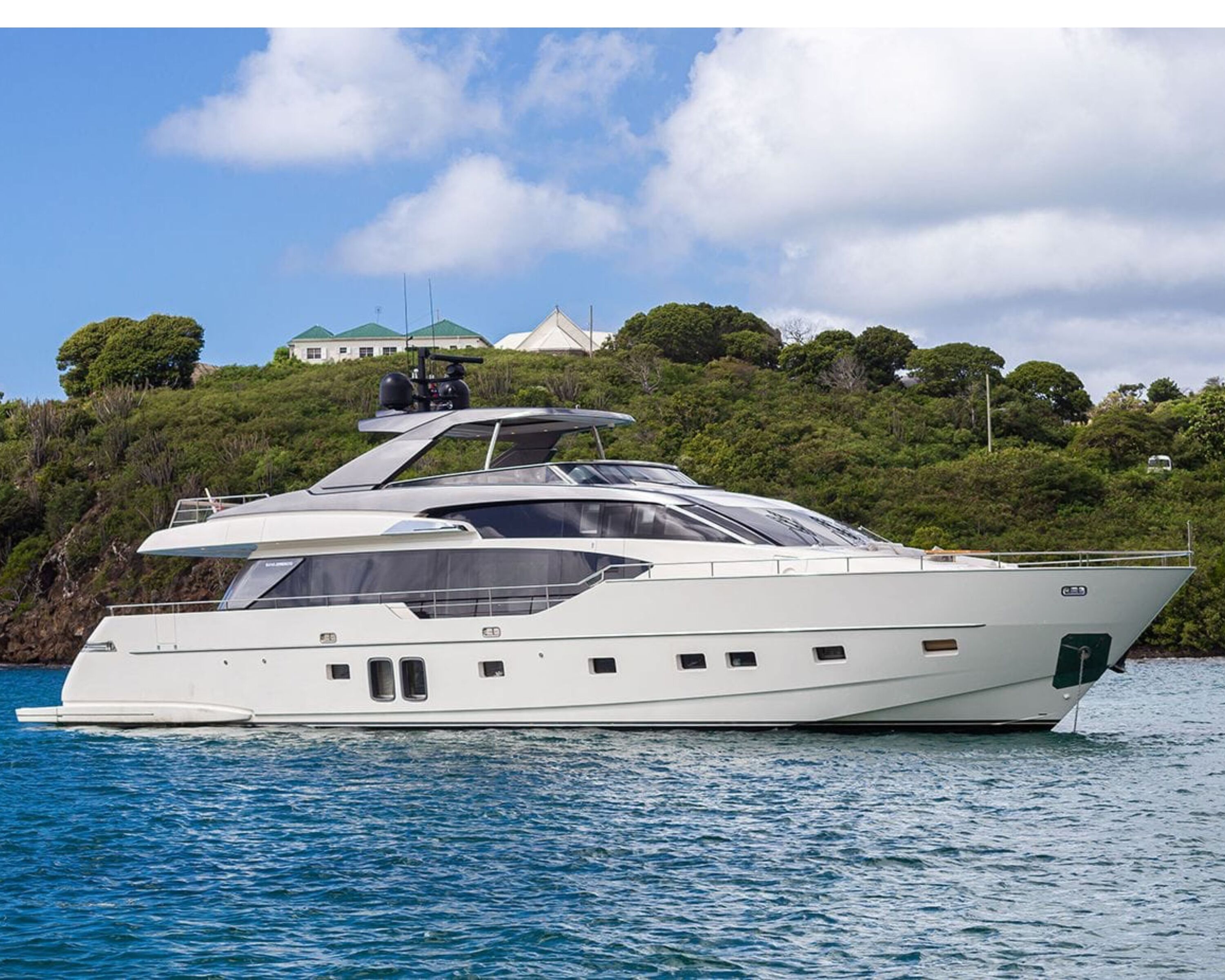 SQUALO - Sanlorenzo SL86 - 4 Cabins - Nassau - Exumas - Bahamas