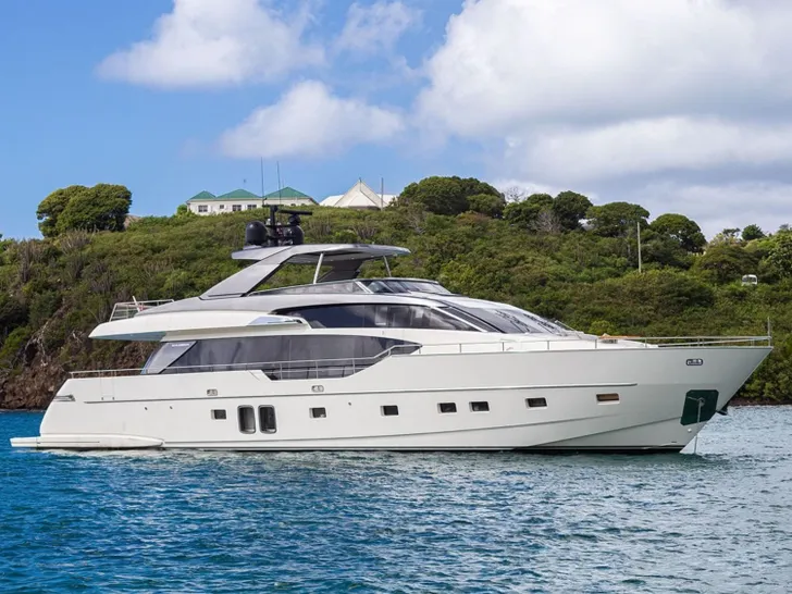 SQUALO Sanlorenzo SL86 - profile SQUALO Sanlorenzo SL86 - profile