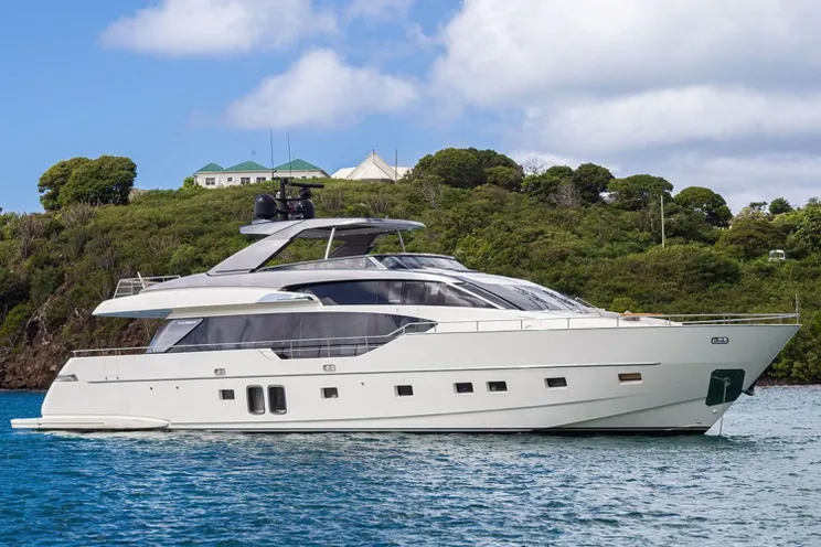 Charter Yacht SQUALO - Sanlorenzo SL86 - 4 Cabins - Nassau - Exumas - Bahamas