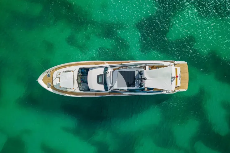 Charter Yacht SQUALO - Sanlorenzo SL86 - 4 Cabins - Nassau - Exumas - Bahamas