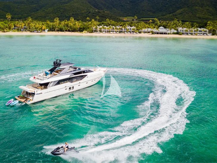 SQUALO Sanlorenzo SL86 - water activities SQUALO Sanlorenzo SL86 - water activities