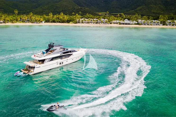 Charter Yacht SQUALO - Sanlorenzo SL86 - 4 Cabins - Nassau - Exumas - Bahamas