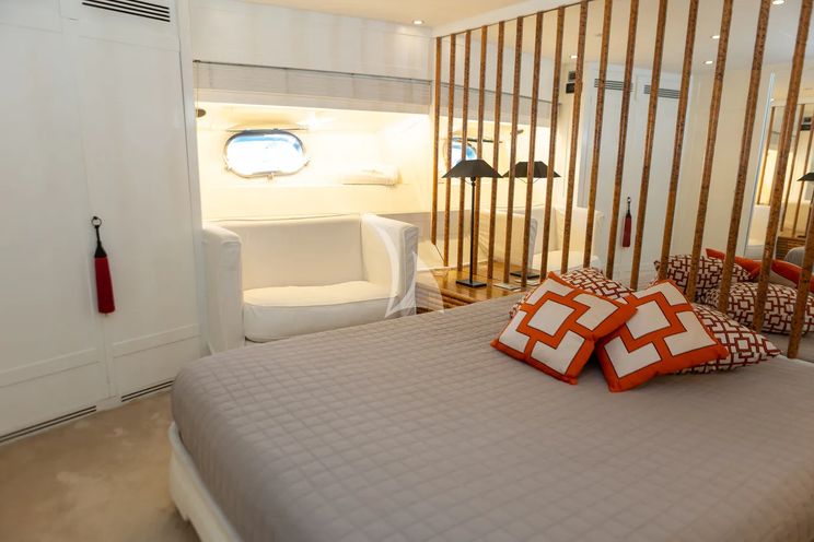 Charter Yacht SEVEN STARS - Antago 82 - 4 Cabins - Palermo - Sicily - Aeolian Islands - Italy