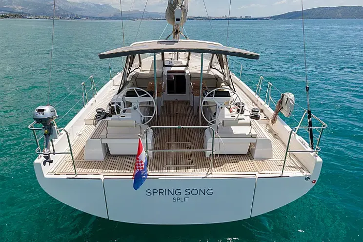 Charter Yacht SPRING SONG - Oceanis 54 - 3 Cabins - Kastela - Split - Dubrovnik - Hvar - Croatia