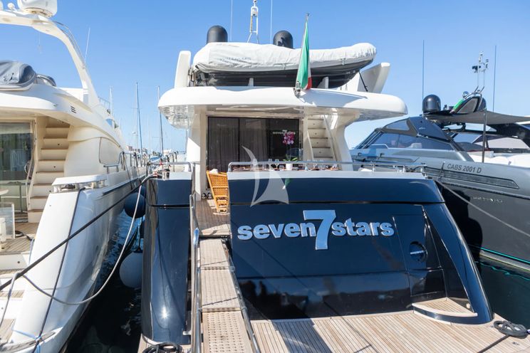 Charter Yacht SEVEN STARS - Antago 82 - 4 Cabins - Palermo - Sicily - Aeolian Islands - Italy