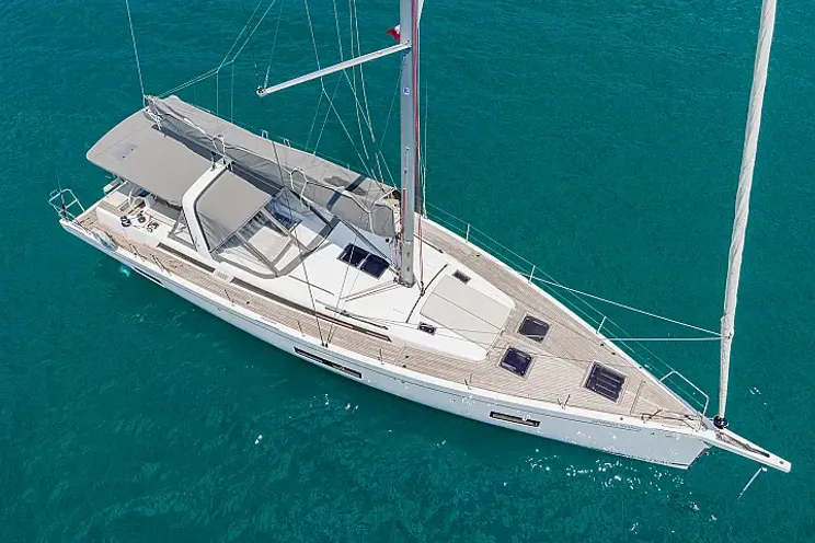 Charter Yacht SPRING SONG - Oceanis 54 - 3 Cabins - Kastela - Split - Dubrovnik - Hvar - Croatia