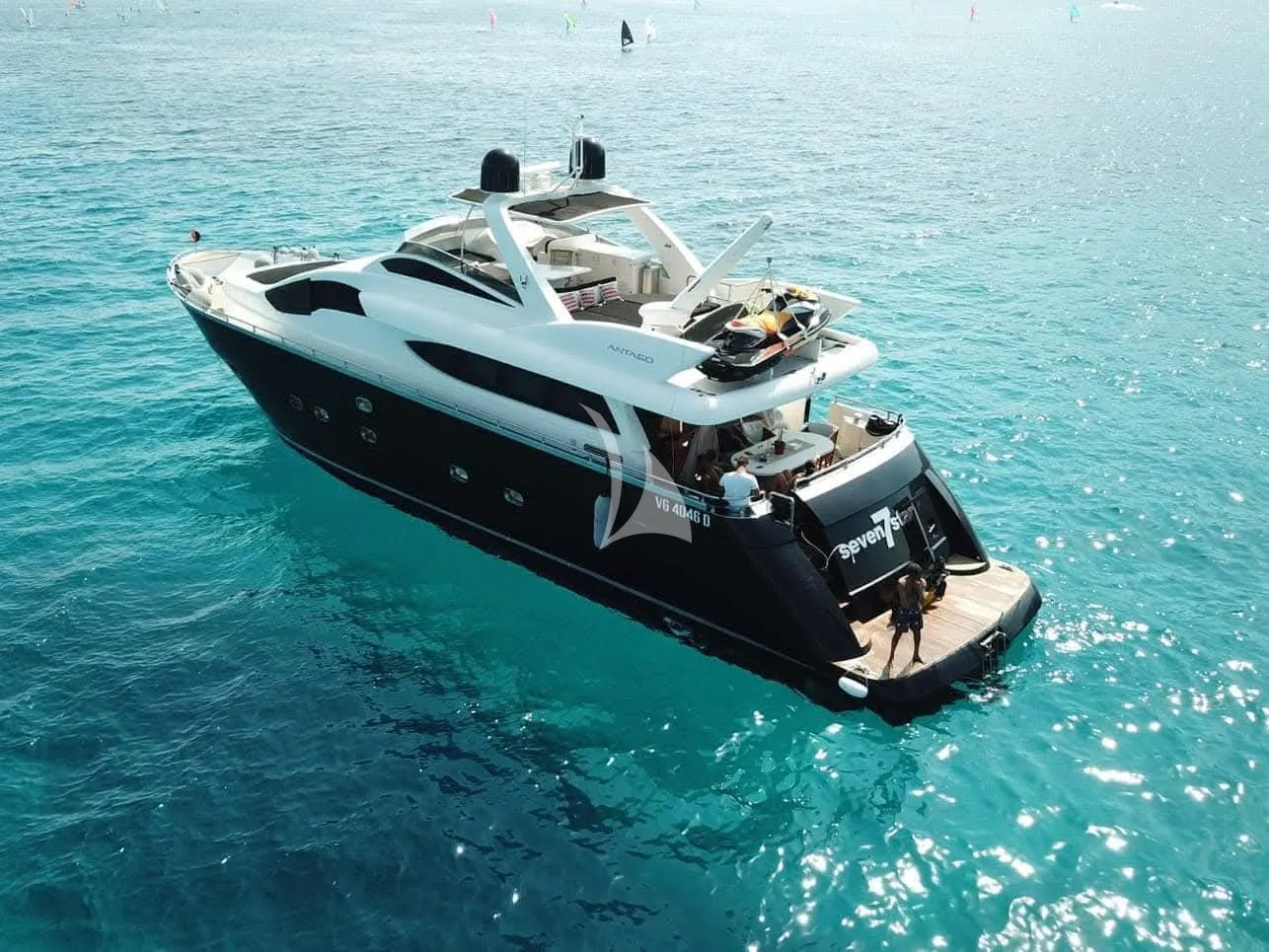 Charter Yacht SEVEN STARS - Antago 82 - 4 Cabins - Palermo - Sicily - Aeolian Islands - Italy