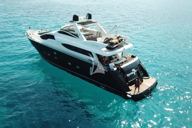 Charter Yacht SEVEN STARS - Antago 82 - 4 Cabins - Palermo - Sicily - Aeolian Islands - Italy