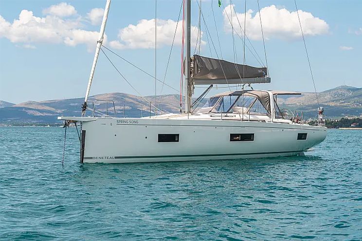 Charter Yacht SPRING SONG - Oceanis 54 - 3 Cabins - Kastela - Split - Dubrovnik - Hvar - Croatia