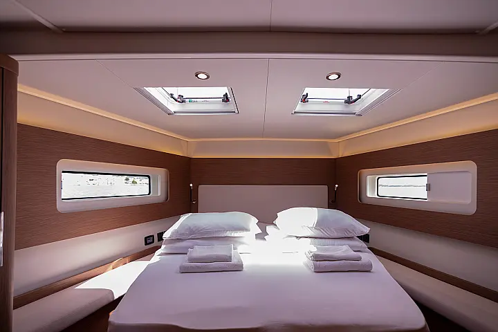 SPRING SONG Oceanis 54 - cabin 1