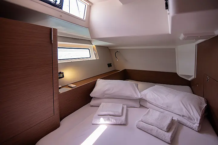 SPRING SONG Oceanis 54 - cabin 3