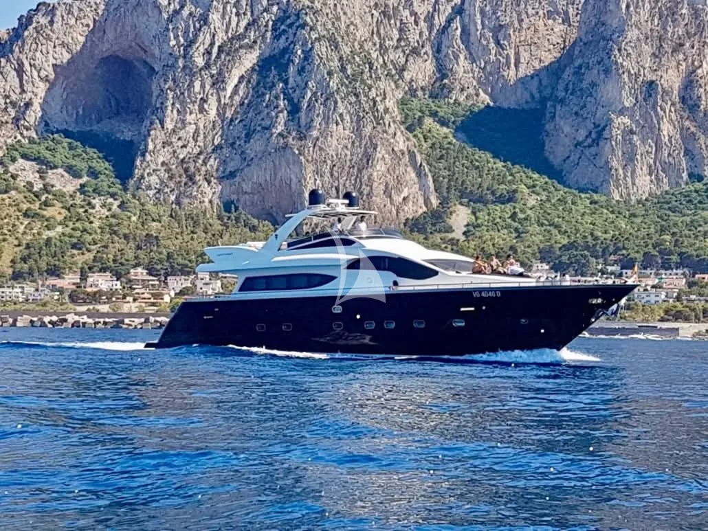 Charter Yacht SEVEN STARS - Antago 82 - 4 Cabins - Palermo - Sicily - Aeolian Islands - Italy