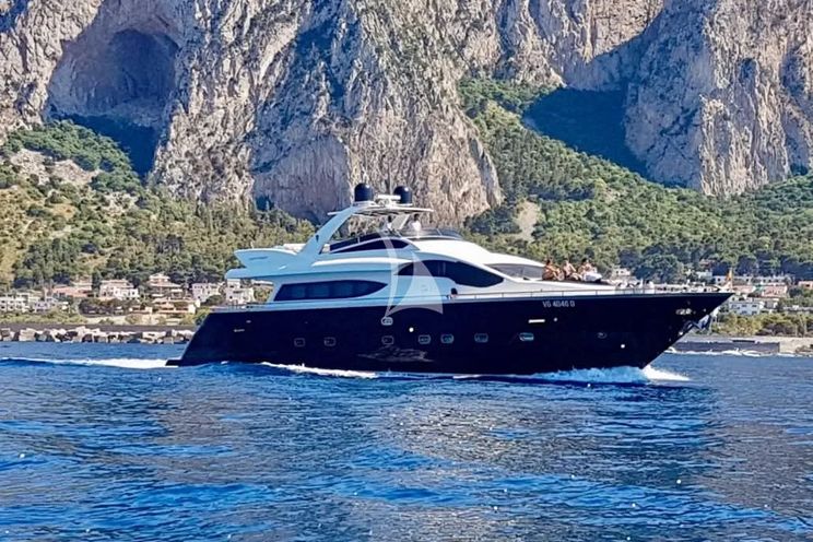 Charter Yacht SEVEN STARS - Antago 82 - 4 Cabins - Palermo - Sicily - Aeolian Islands - Italy