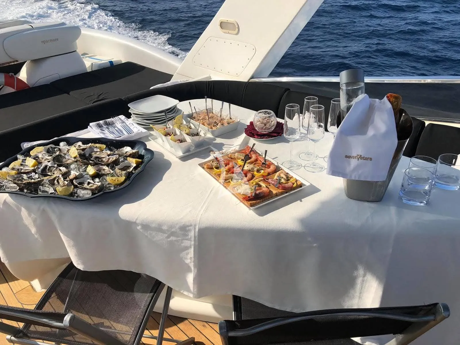 Charter Yacht SEVEN STARS - Antago 82 - 4 Cabins - Palermo - Sicily - Aeolian Islands - Italy