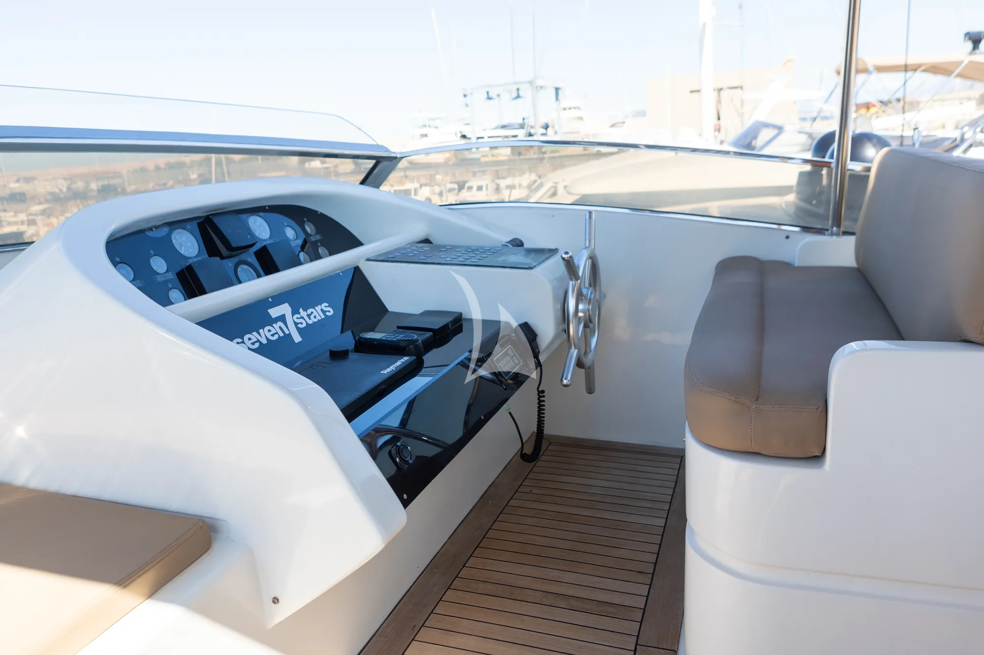 Charter Yacht SEVEN STARS - Antago 82 - 4 Cabins - Palermo - Sicily - Aeolian Islands - Italy