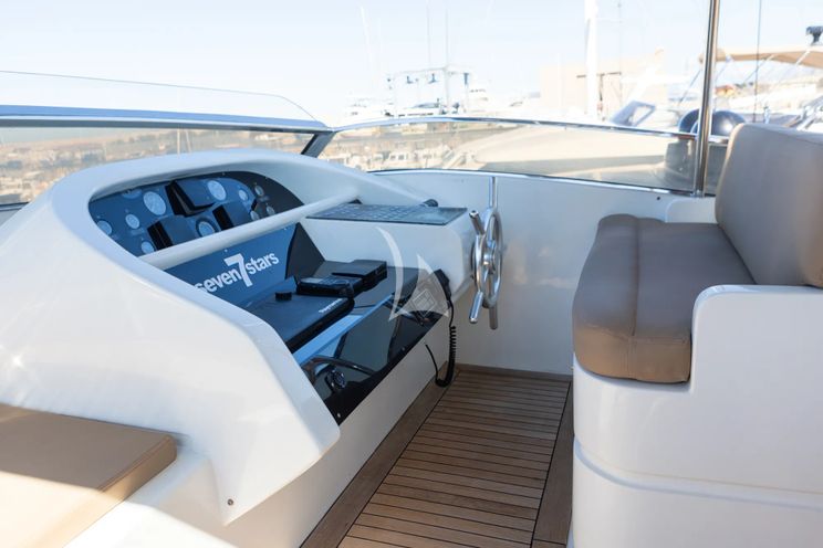 Charter Yacht SEVEN STARS - Antago 82 - 4 Cabins - Palermo - Sicily - Aeolian Islands - Italy