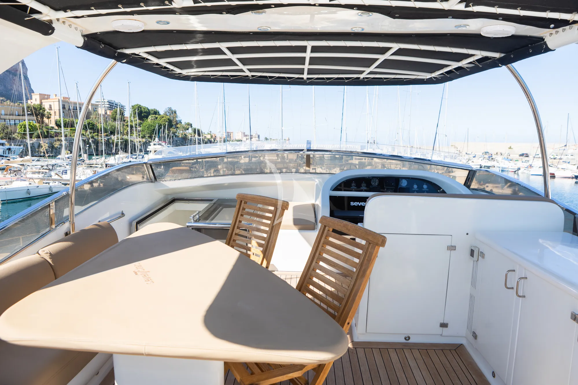 Charter Yacht SEVEN STARS - Antago 82 - 4 Cabins - Palermo - Sicily - Aeolian Islands - Italy