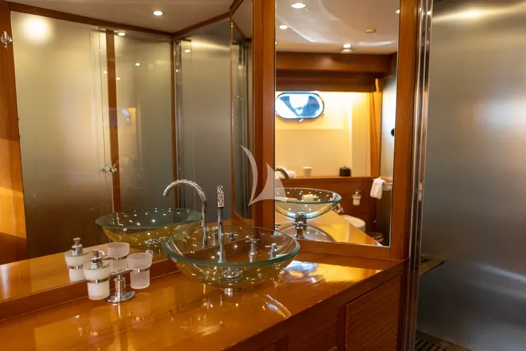 Charter Yacht SEVEN STARS - Antago 82 - 4 Cabins - Palermo - Sicily - Aeolian Islands - Italy
