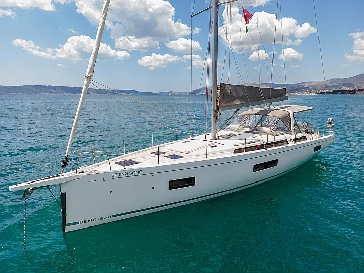 SPRING SONG Oceanis 54 - profile