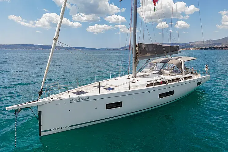 Charter Yacht SPRING SONG - Oceanis 54 - 3 Cabins - Kastela - Split - Dubrovnik - Hvar - Croatia