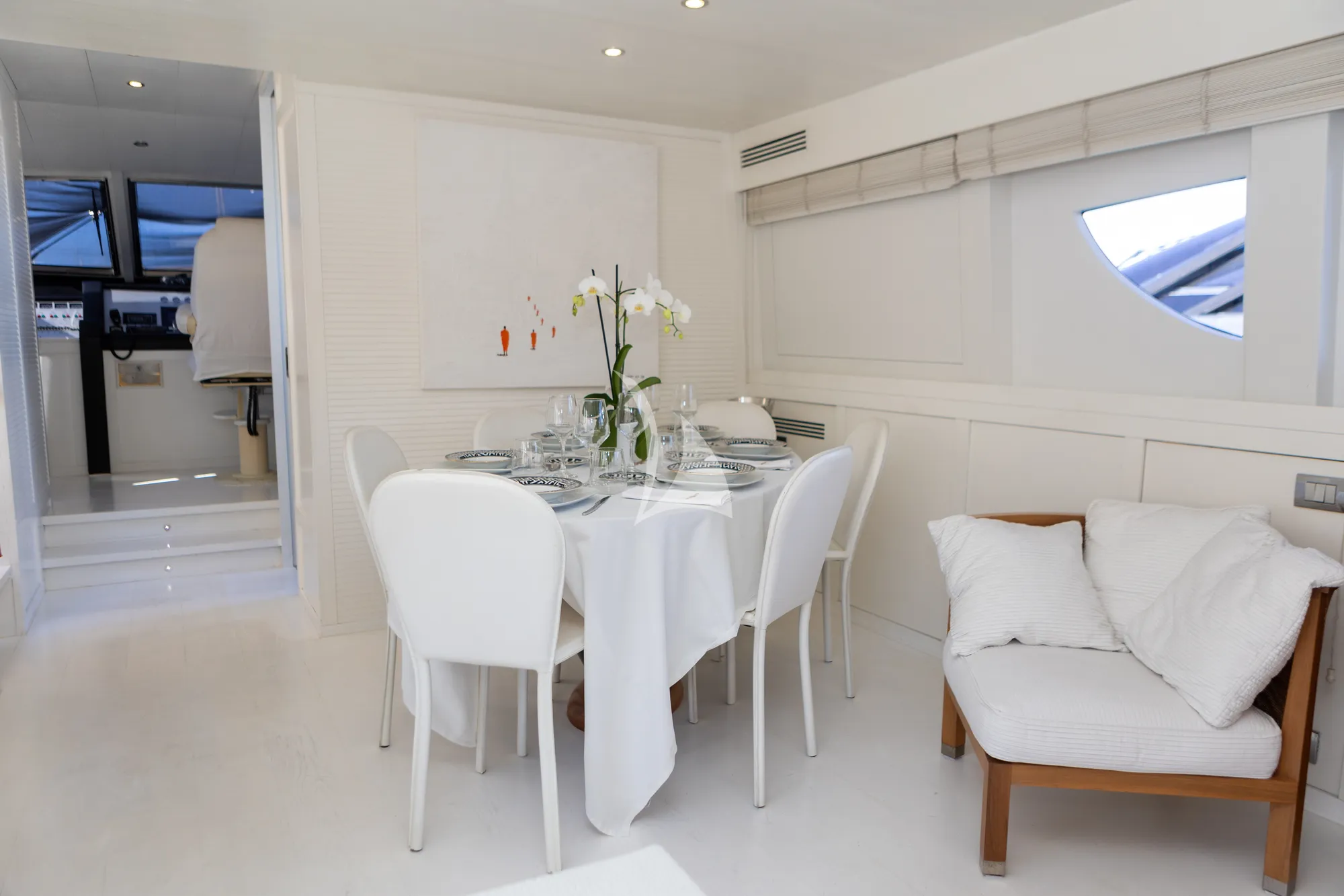 Charter Yacht SEVEN STARS - Antago 82 - 4 Cabins - Palermo - Sicily - Aeolian Islands - Italy