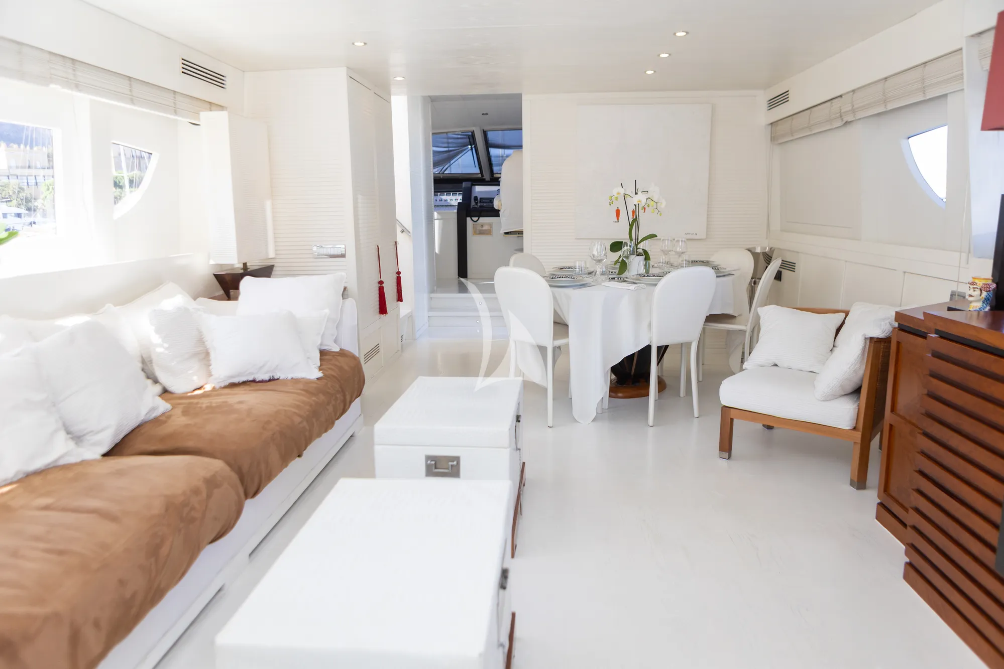 Charter Yacht SEVEN STARS - Antago 82 - 4 Cabins - Palermo - Sicily - Aeolian Islands - Italy