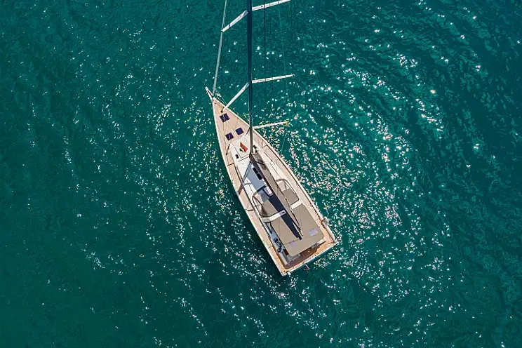 Charter Yacht SPRING SONG - Oceanis 54 - 3 Cabins - Kastela - Split - Dubrovnik - Hvar - Croatia