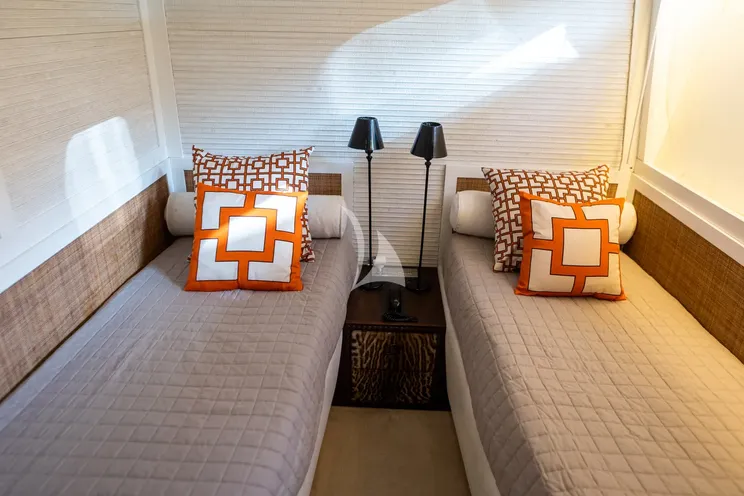 Charter Yacht SEVEN STARS - Antago 82 - 4 Cabins - Palermo - Sicily - Aeolian Islands - Italy