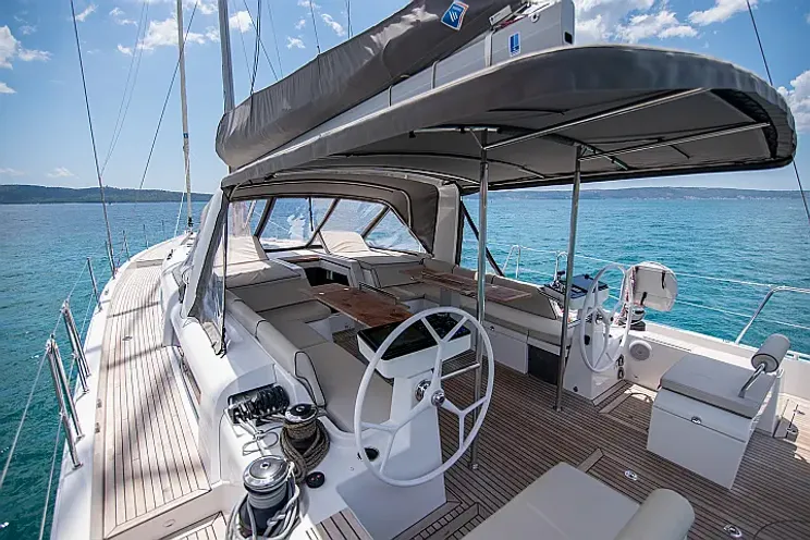 Charter Yacht SPRING SONG - Oceanis 54 - 3 Cabins - Kastela - Split - Dubrovnik - Hvar - Croatia