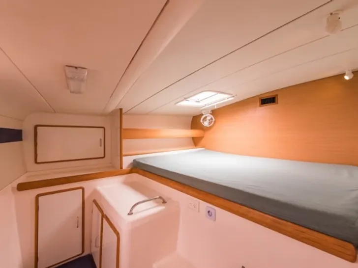 SEA SPIRIT LAMU Leopard 47 - cabin SEA SPIRIT LAMU Leopard 47 - cabin