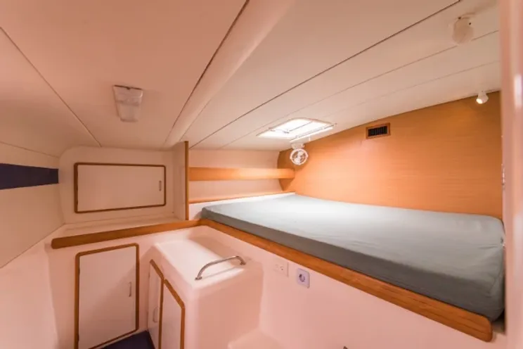 Charter Yacht SEA SPIRIT LAMU - Leopard 47 - 4 Cabins - Praslin - Mahe - La Digue - Seychelles - Indian Ocean