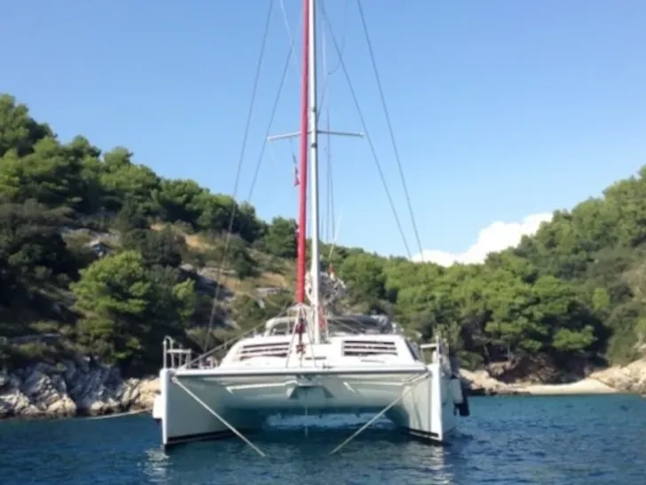 SEA SPIRIT LAMU Leopard 47 - profile SEA SPIRIT LAMU Leopard 47 - profile