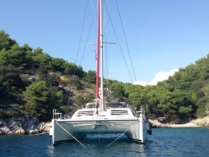 SEA SPIRIT LAMU - Leopard 47 - 4 Cabins - Praslin - Mahe - La Digue - Seychelles - Indian Ocean SEA SPIRIT LAMU - Leopard 47 - 4 Cabins - Praslin - Mahe - La Digue - Seychelles - Indian Ocean