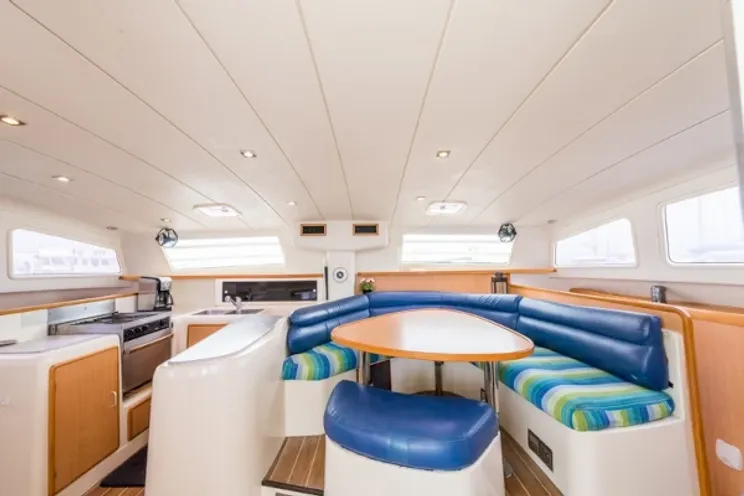 Charter Yacht SEA SPIRIT LAMU - Leopard 47 - 4 Cabins - Praslin - Mahe - La Digue - Seychelles - Indian Ocean