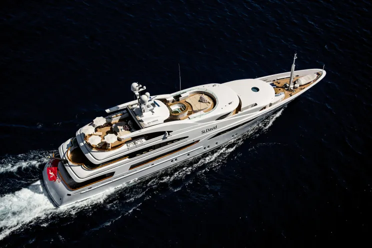 Charter Yacht ST DAVID - Benetti 60m - 6 Cabins - Monaco - Cannes - St Tropez - Porto Cervo