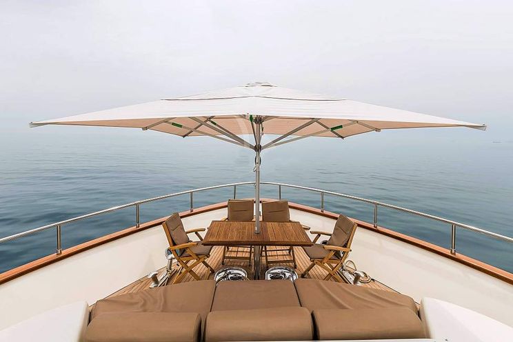 Charter Yacht STAR LINK - Falcon 90 - 4 Cabins - Athens - Mykonos - Santorini