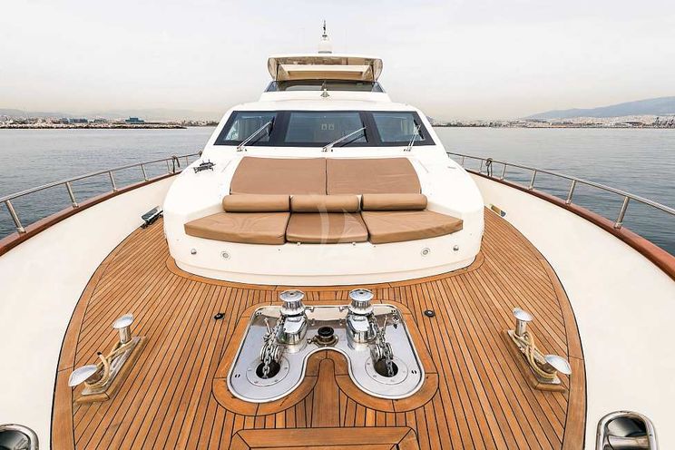 Charter Yacht STAR LINK - Falcon 90 - 4 Cabins - Athens - Mykonos - Santorini