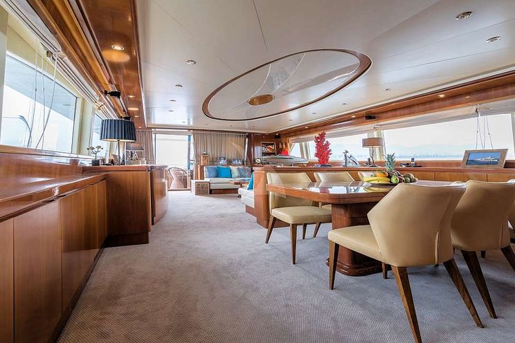 Charter Yacht STAR LINK - Falcon 90 - 4 Cabins - Athens - Mykonos - Santorini