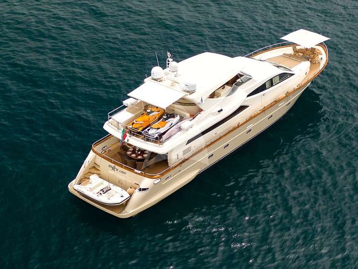 STAR LINK - side view STAR LINK - side view