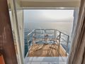 STARBURST III Bilgin Yachts 47 Master Balcony
