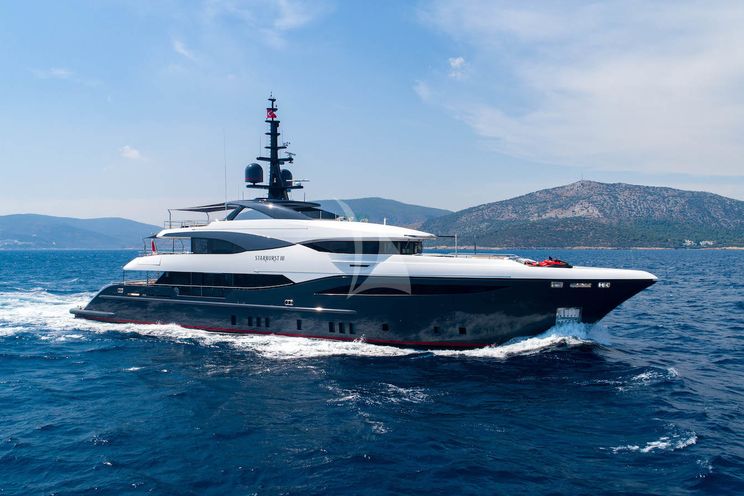 Charter Yacht STARBURST III - Bilgin Yachts 47 - 5 Cabins - Monaco - Valencia - Split - Kotor - Athens