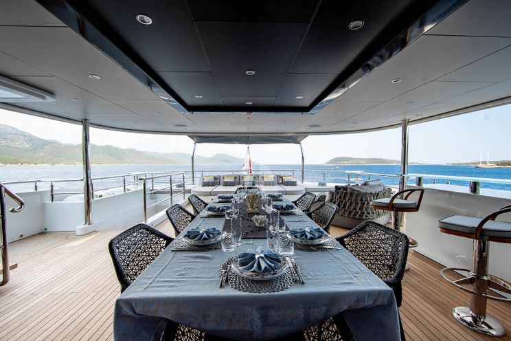 Charter Yacht STARBURST III - Bilgin Yachts 47 - 5 Cabins - Monaco - Valencia - Split - Kotor - Athens