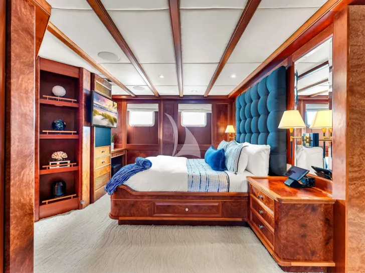 STAR DIAMOND Admiral 46m - VIP cabin 2 STAR DIAMOND Admiral 46m - VIP cabin 2