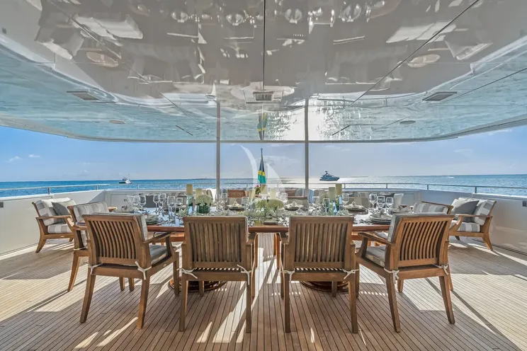 Charter Yacht STAR DIAMOND - Admiral 46m - 5 Cabins - Nassau - Exumas - Bahamas